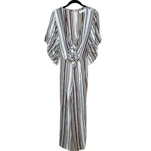 FAITHFULL‎ THE BRAND Tilos Jumpsuit Franklin Stripe